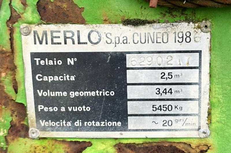 OmecoHub - Immagine MERLO DBM2500